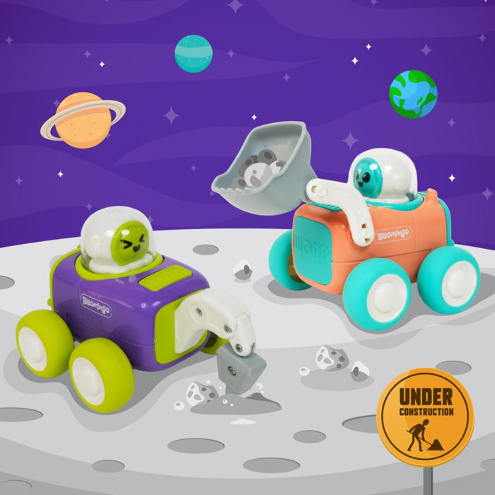 Bloomingo Astro Diggers-Action & Toy Figures-Bloomingo-Toycra