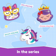 Bloomingo DIY Princess Sling Bag DIY Craft Kits