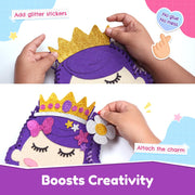 Bloomingo DIY Princess Sling Bag DIY Craft Kits