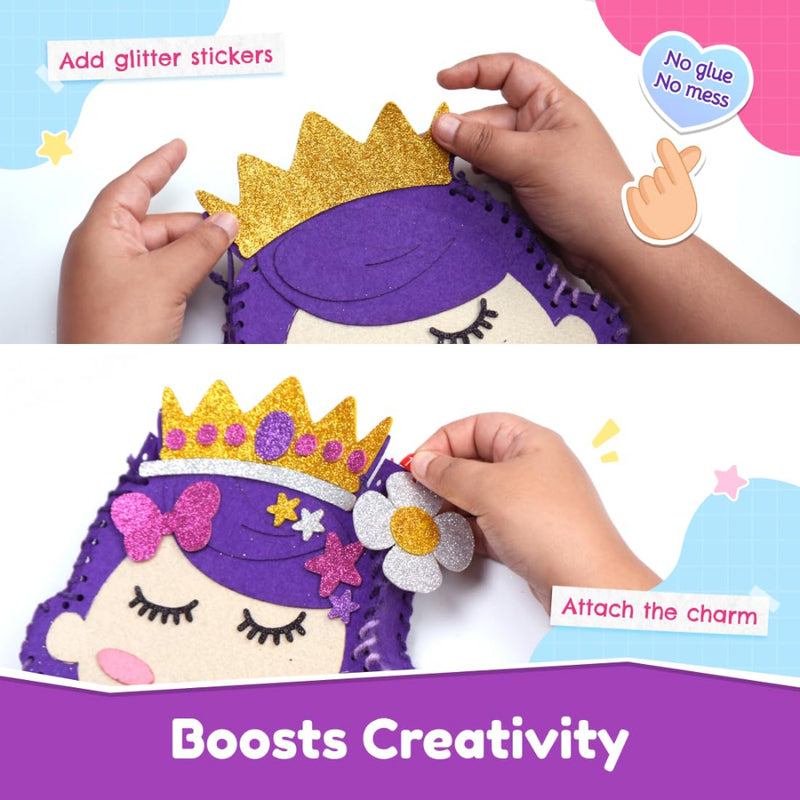 Bloomingo DIY Princess Sling Bag DIY Craft Kits