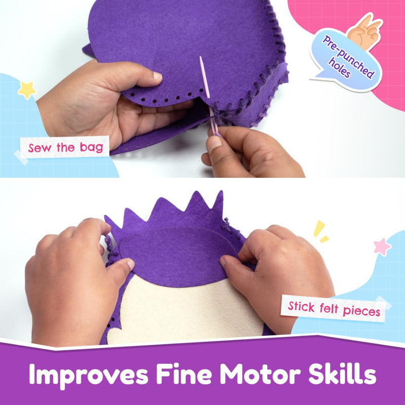 Bloomingo DIY Princess Sling Bag DIY Craft Kits