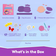 Bloomingo DIY Princess Sling Bag DIY Craft Kits