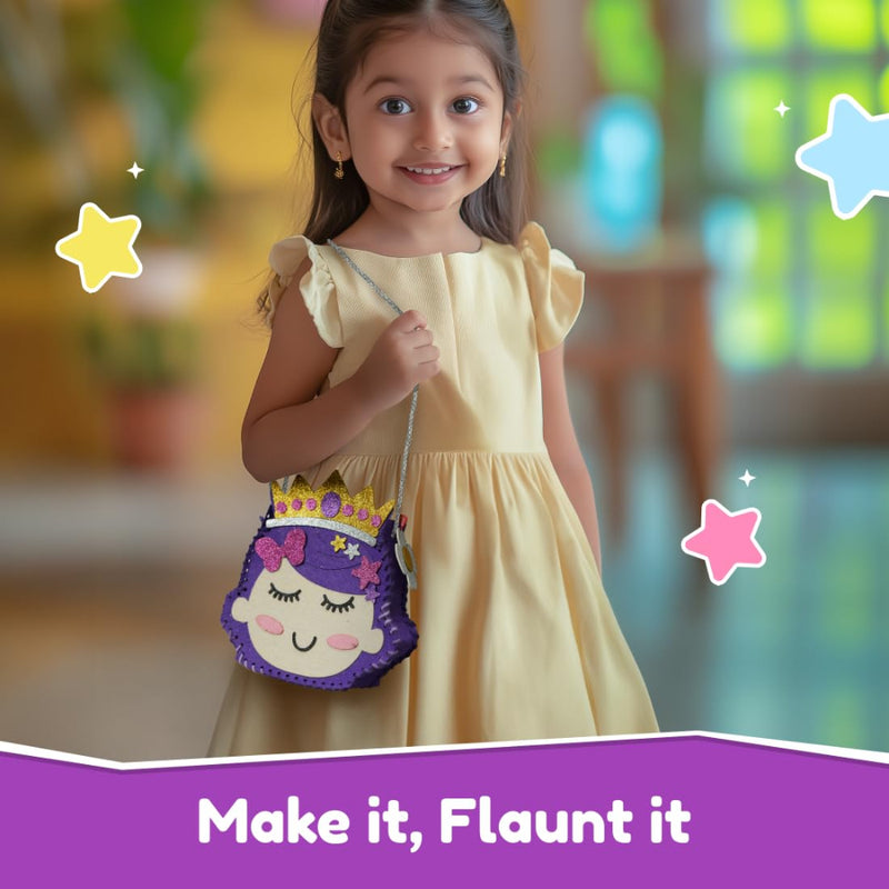 Bloomingo DIY Princess Sling Bag DIY Craft Kits