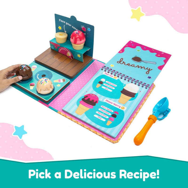 Bloomingo I Dream of Ice Cream Pretend Play Kit