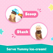 Bloomingo I Dream of Ice Cream Pretend Play Kit