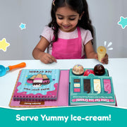 Bloomingo I Dream of Ice Cream Pretend Play Kit