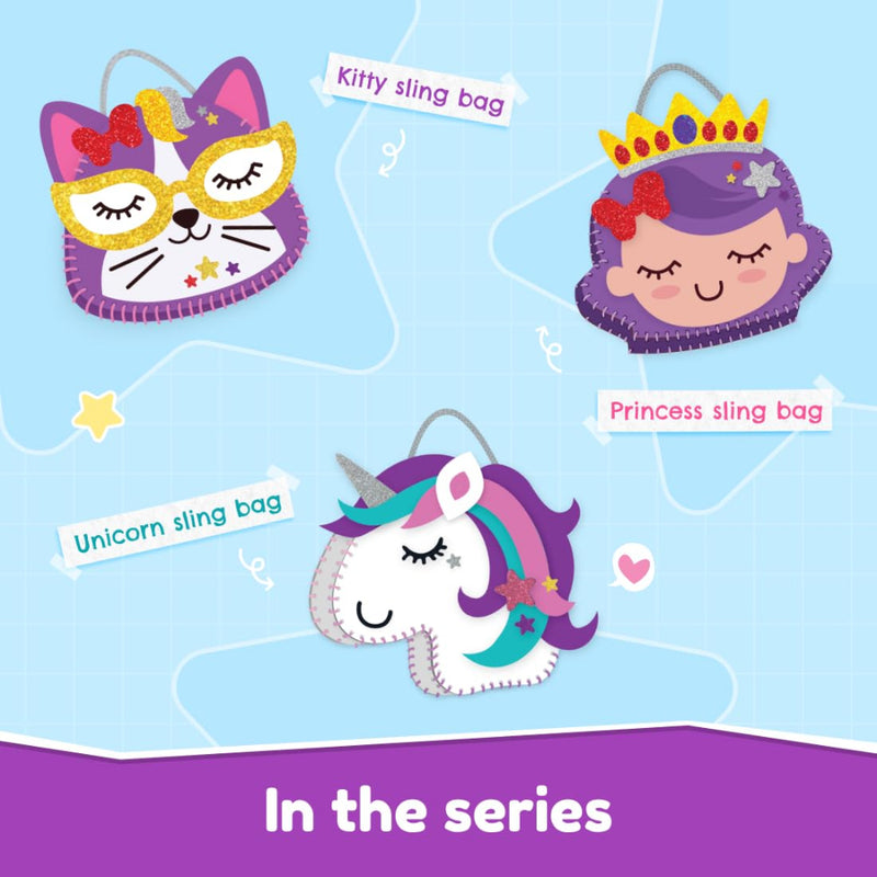 Bloomingo Kitty Sling Bag DIY Craft Kits