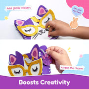 Bloomingo Kitty Sling Bag DIY Craft Kits