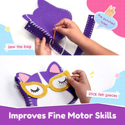 Bloomingo Kitty Sling Bag DIY Craft Kits