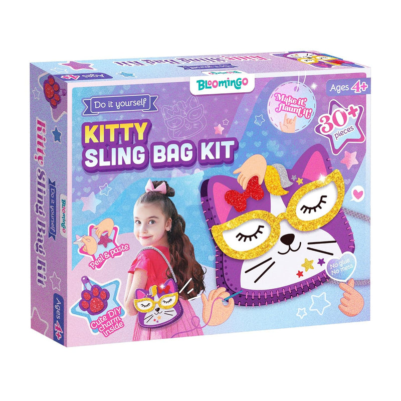 Bloomingo Kitty Sling Bag DIY Craft Kits