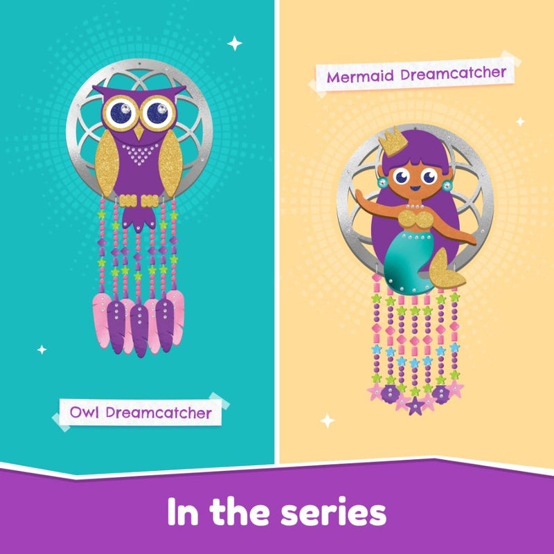 Bloomingo Mermaid Dreamcatcher Art & Craft Kit