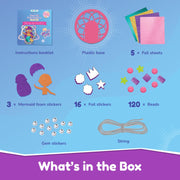Bloomingo Mermaid Dreamcatcher Art & Craft Kit