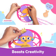 Bloomingo Mermaid Dreamcatcher Art & Craft Kit