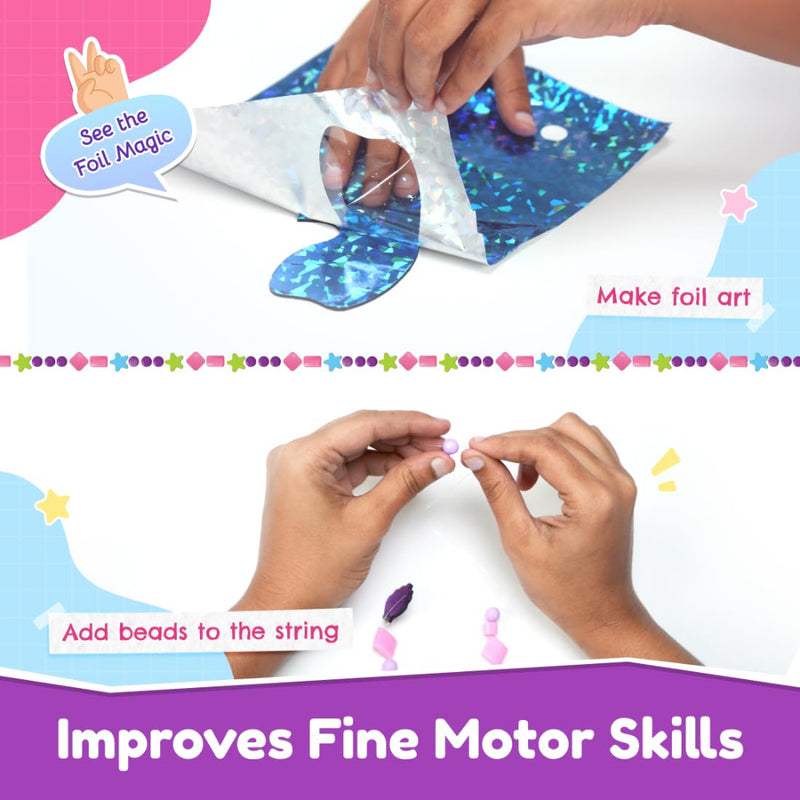 Bloomingo Mermaid Dreamcatcher Art & Craft Kit