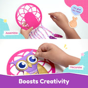 Bloomingo Owl Dreamcatcher Craft Kit