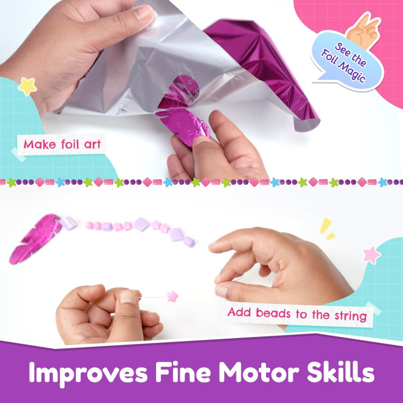 Bloomingo Owl Dreamcatcher Craft Kit