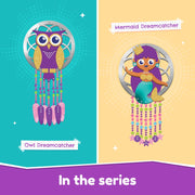 Bloomingo Owl Dreamcatcher Craft Kit