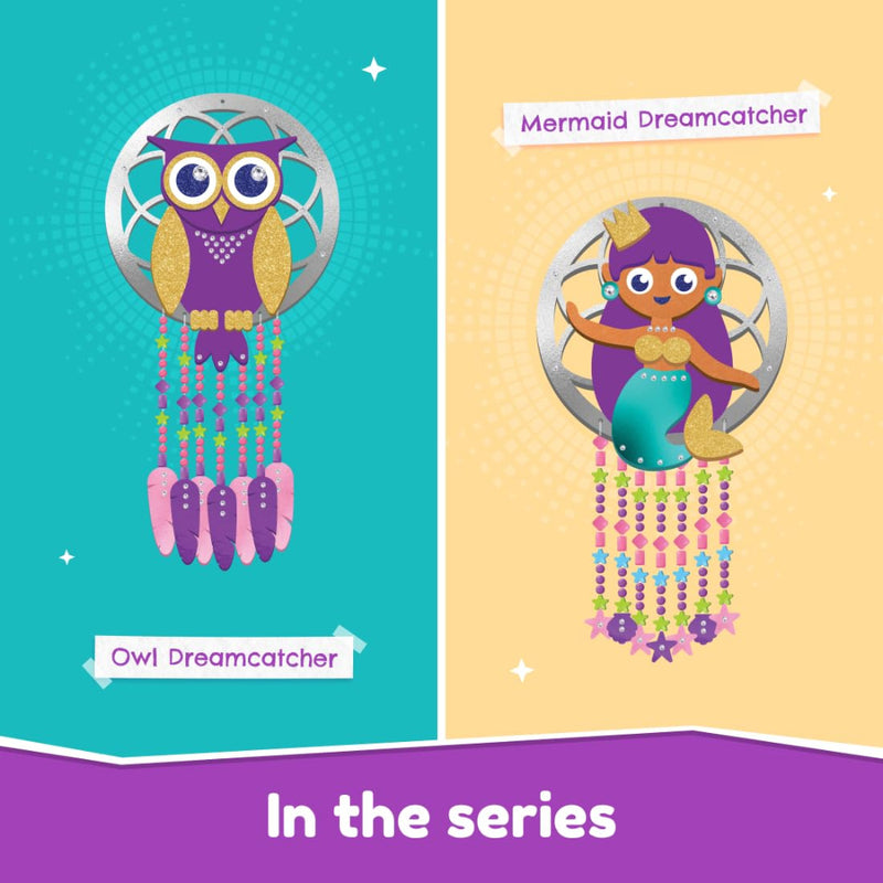 Bloomingo Owl Dreamcatcher Craft Kit