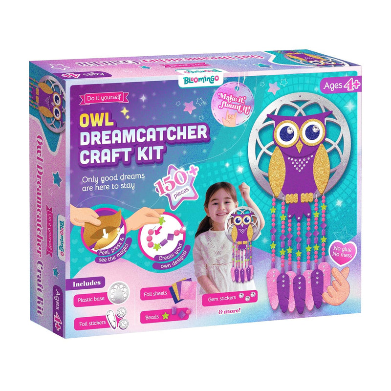 Bloomingo Owl Dreamcatcher Craft Kit