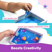 Bloomingo Rock & Shell Painting Kit - Magical Underwater