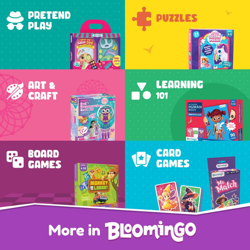 Bloomingo Rock & Shell Painting Kit - Magical Underwater