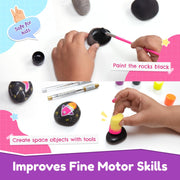 Bloomingo Soar into Space DIY Rock Painting Kit
