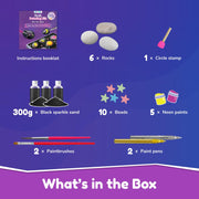 Bloomingo Soar into Space DIY Rock Painting Kit