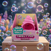 Bloomingo Swirly Pop Ice Cream Bubble Blower