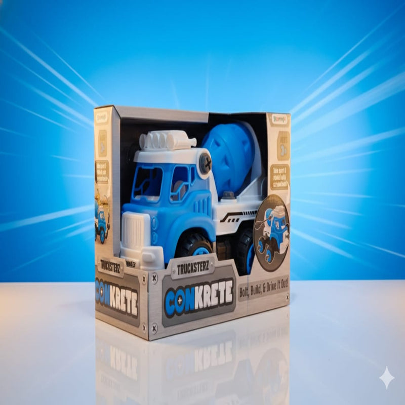 Bloomingo Trucksterz Conkrete