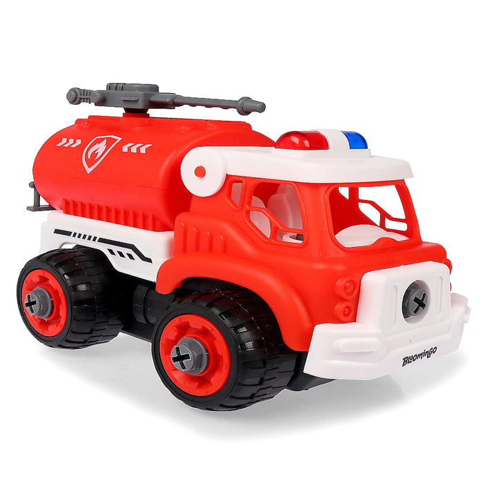 Bloomingo Trucksterz Fireflash-Action & Toy Figures-Bloomingo-Toycra