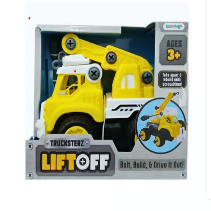 Bloomingo Trucksterz Lift Off-Action & Toy Figures-Bloomingo-Toycra