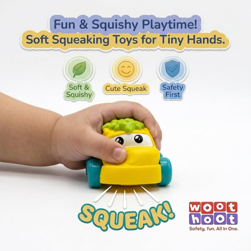 Bloomingo Tubby Trucks Multicolour Edition Pack of 3