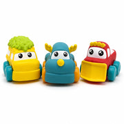 Bloomingo Tubby Trucks Multicolour Edition Pack of 3