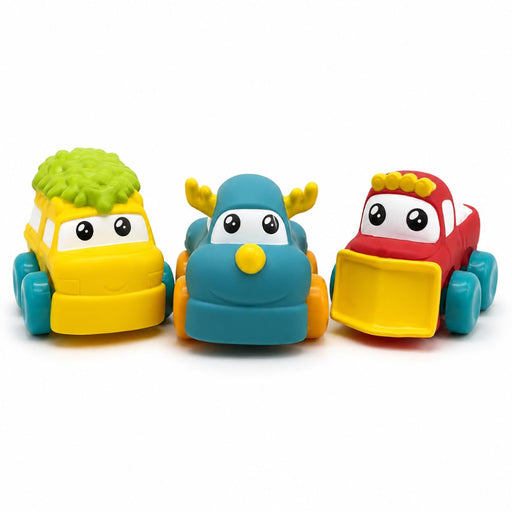 Bloomingo Tubby Trucks Multicolour Edition Pack of 3
