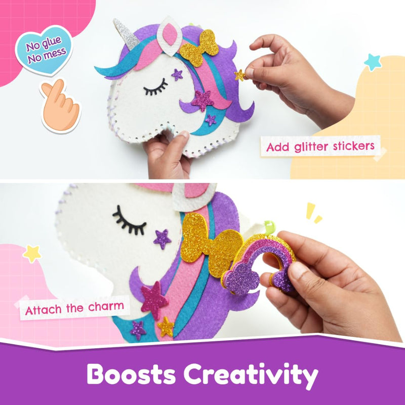 Bloomingo Unicorn Sling Bag DIY Craft Kits