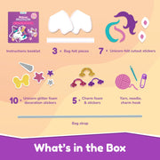 Bloomingo Unicorn Sling Bag DIY Craft Kits
