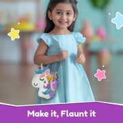 Bloomingo Unicorn Sling Bag DIY Craft Kits
