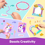 Bloomingo Unicorn Universe 6-in-1 DIY Art & Craft Kit