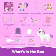 Bloomingo Unicorn Universe 6-in-1 DIY Art & Craft Kit