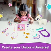 Bloomingo Unicorn Universe 6-in-1 DIY Art & Craft Kit