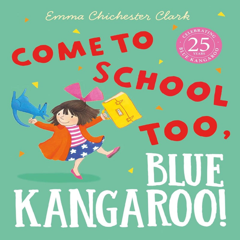Blue Kangaroo!