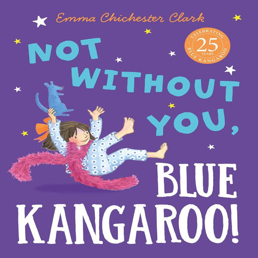 Blue Kangaroo!-Picture Book-Hc-Toycra