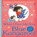 Blue Kangaroo!-Picture Book-Hc-Toycra