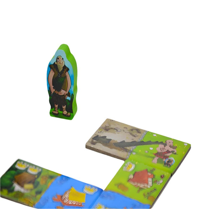 Blue Orange Games Kingdomino Age of Giants