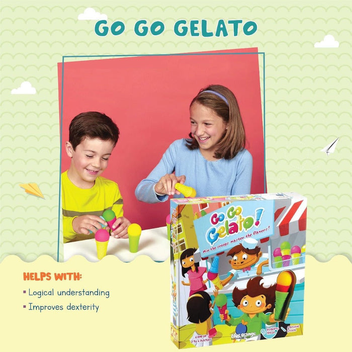Blue Orange Go Go Gelato-Kids Games-Blue Orange-Toycra