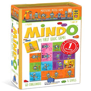 Blue Orange Mindo Robot