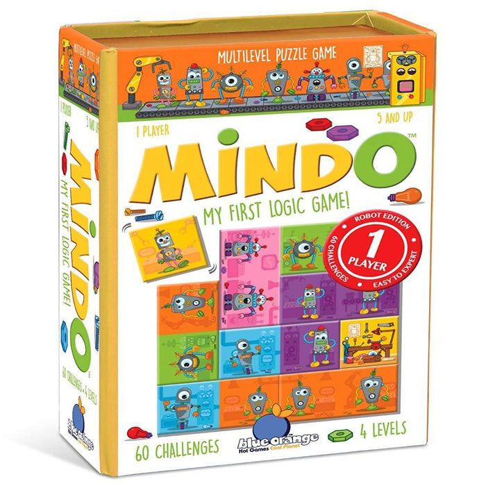Blue Orange Mindo Robot-Kids Games-Blue Orange-Toycra