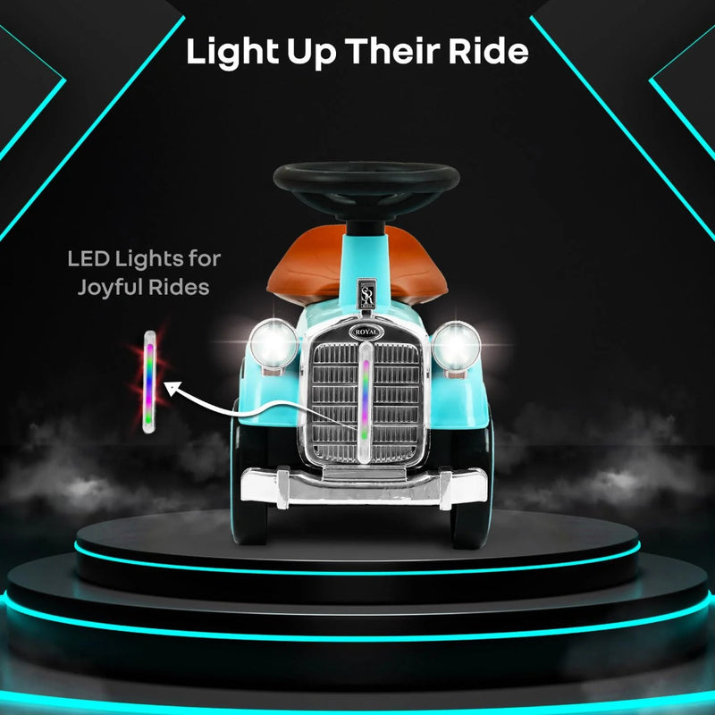 R For Rabbit Speedster Royal Ride On Car For Kids