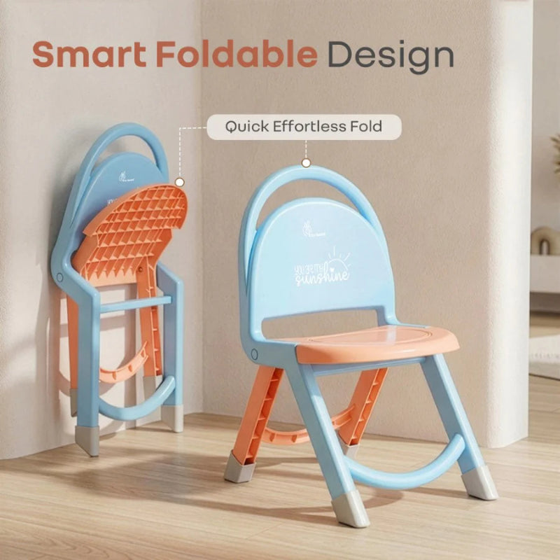 R For Rabbit Jelly Bean Zippy Foldable Kids Chair