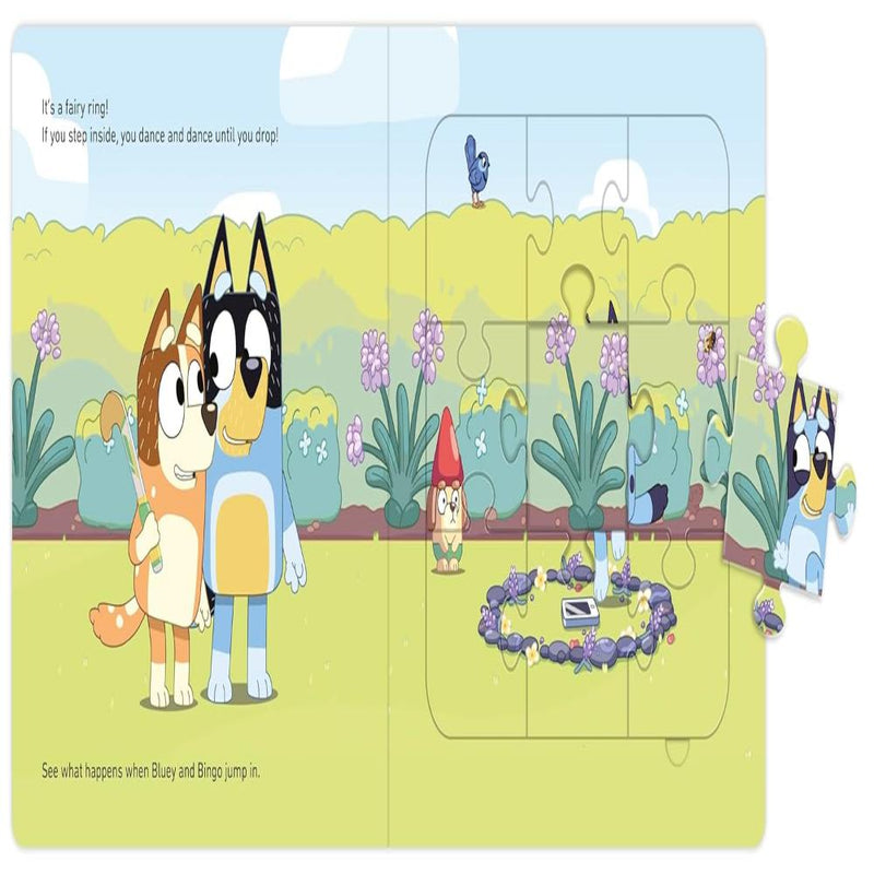 Bluey : A Jigsaw Puzzle Book